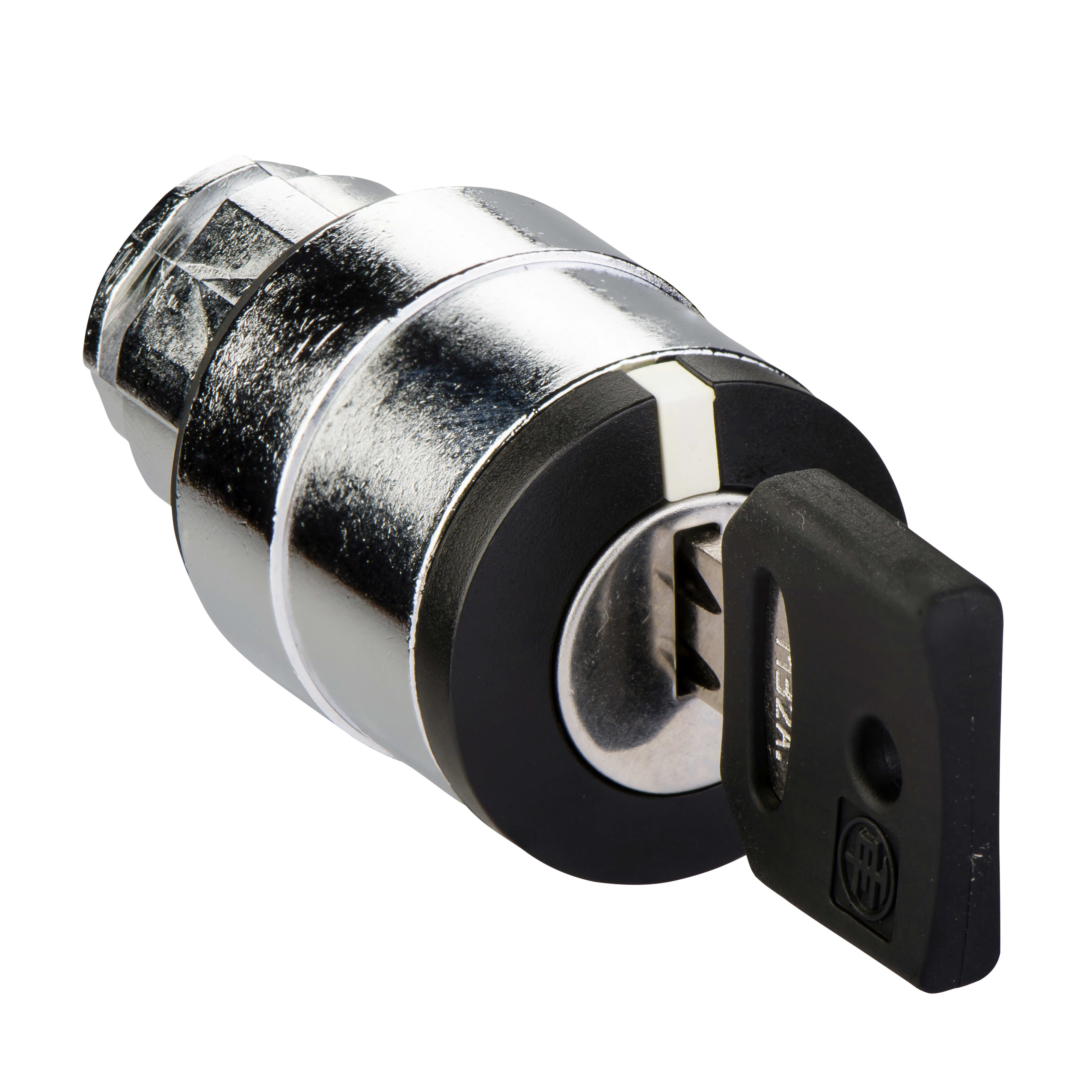 SCHNEIDER ELECTRIC - Testa selettore a chiave con chiave speciale