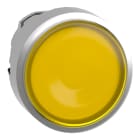 SCHNEIDER ELECTRIC - Testa pulsante luminoso giallo Ø22- per LED universale ZB4BH083