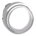 SCHNEIDER ELECTRIC - Testa pulsante luminoso Ø22 - bianco- per LED universale