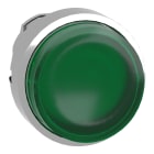 SCHNEIDER ELECTRIC - Testa pulsante luminoso Ø22 - verde- per LED universale ZB4BH33