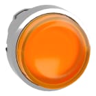 SCHNEIDER ELECTRIC - Testa pulsante luminoso Ø22 - ARANCIONE- per LED universale ZB4BH53