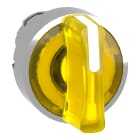SCHNEIDER ELECTRIC - Testa selettore luminoso giallo led - Ø 22- per LED universale ZB4BK1383