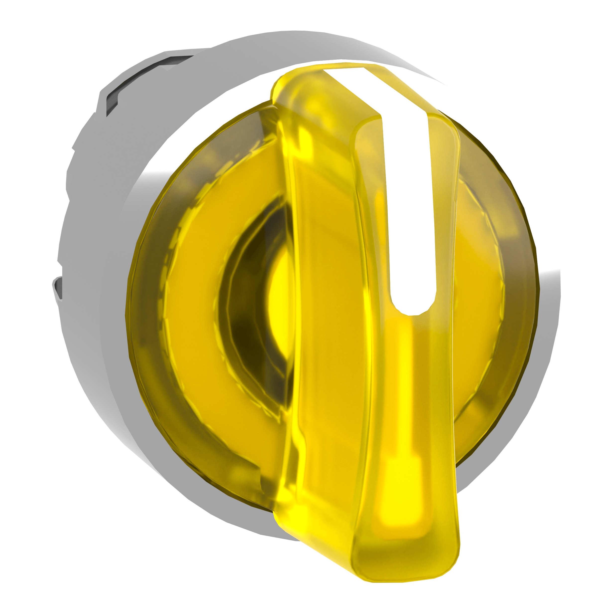 SCHNEIDER ELECTRIC - Testa selettore luminoso giallo led - Ø 22- per LED universale