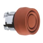 SCHNEIDER ELECTRIC - Testa pulsante Ø22 - filoghiera—rossa - (silicone colorato) ZB4BP4S