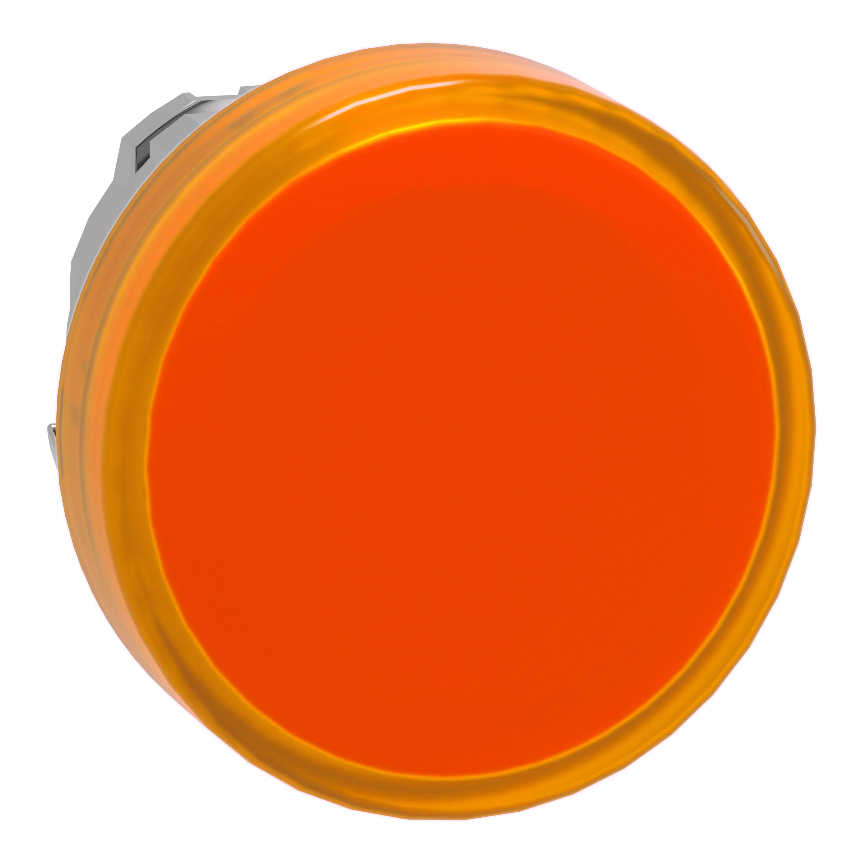 SCHNEIDER ELECTRIC - Testa lampada spia Ø22 gemma liscia arancione - per LED universale ZB4BV053