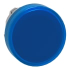 SCHNEIDER ELECTRIC - Testa lampada spia- Ø22 - - gemma liscia blu- per LED universale