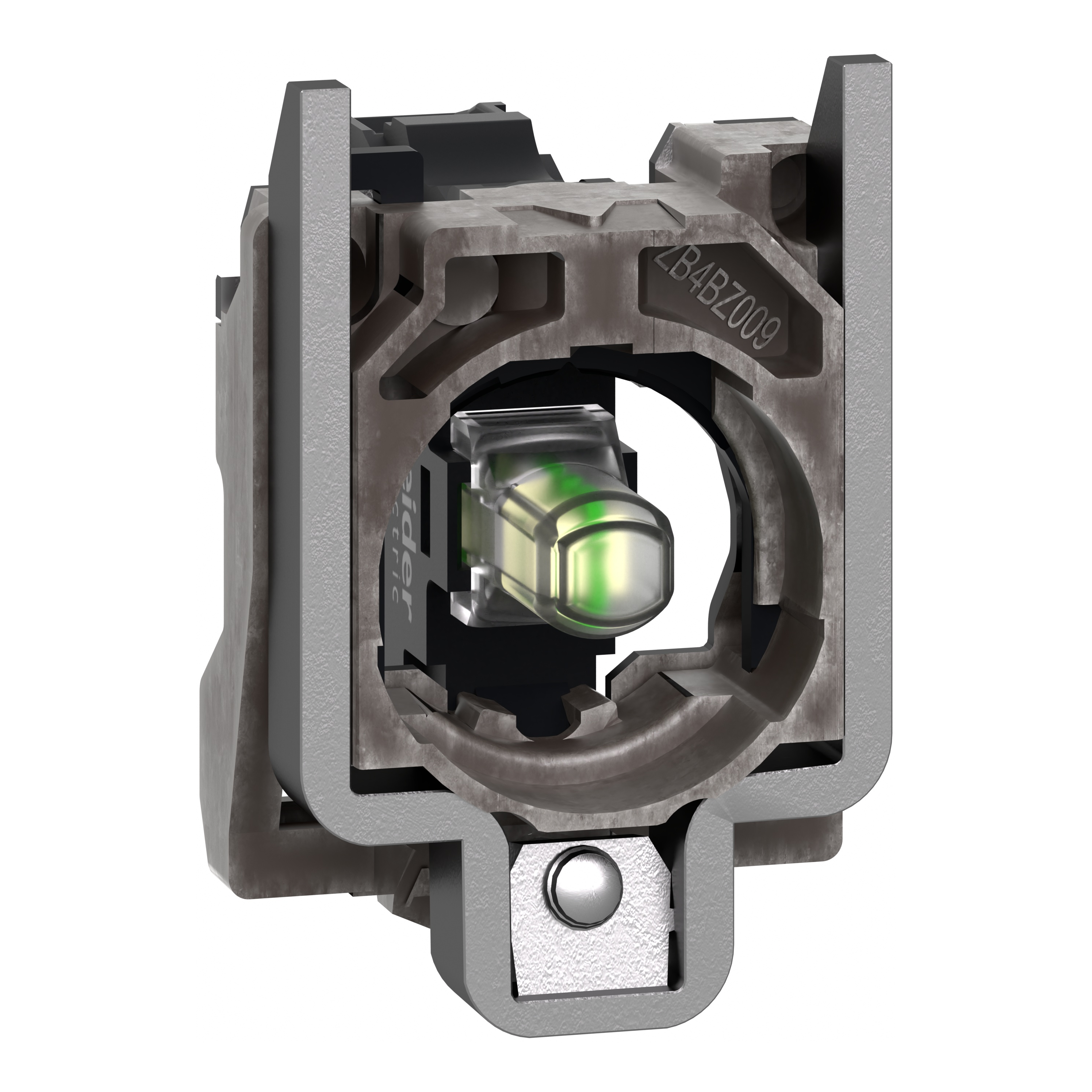 SCHNEIDER ELECTRIC - Corpo per lampada spia - ZB4 - LED universale - 24 Vac/dc
