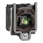 SCHNEIDER ELECTRIC - Corpo per pulsante luminoso Ø22 - LED universale 2NO-24Vac/dc ZB4BW0B13