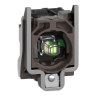 SCHNEIDER ELECTRIC - Corpo per pulsante luminoso Ø22 - 120Vac - LED universale 1NO
