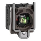 SCHNEIDER ELECTRIC - Corpo per pulsante luminoso Ø22 - LED universale - 230Vac - 1NO+1NC