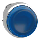 SCHNEIDER ELECTRIC - Testa pulsante luminoso Ø22 - blu- per LED universale