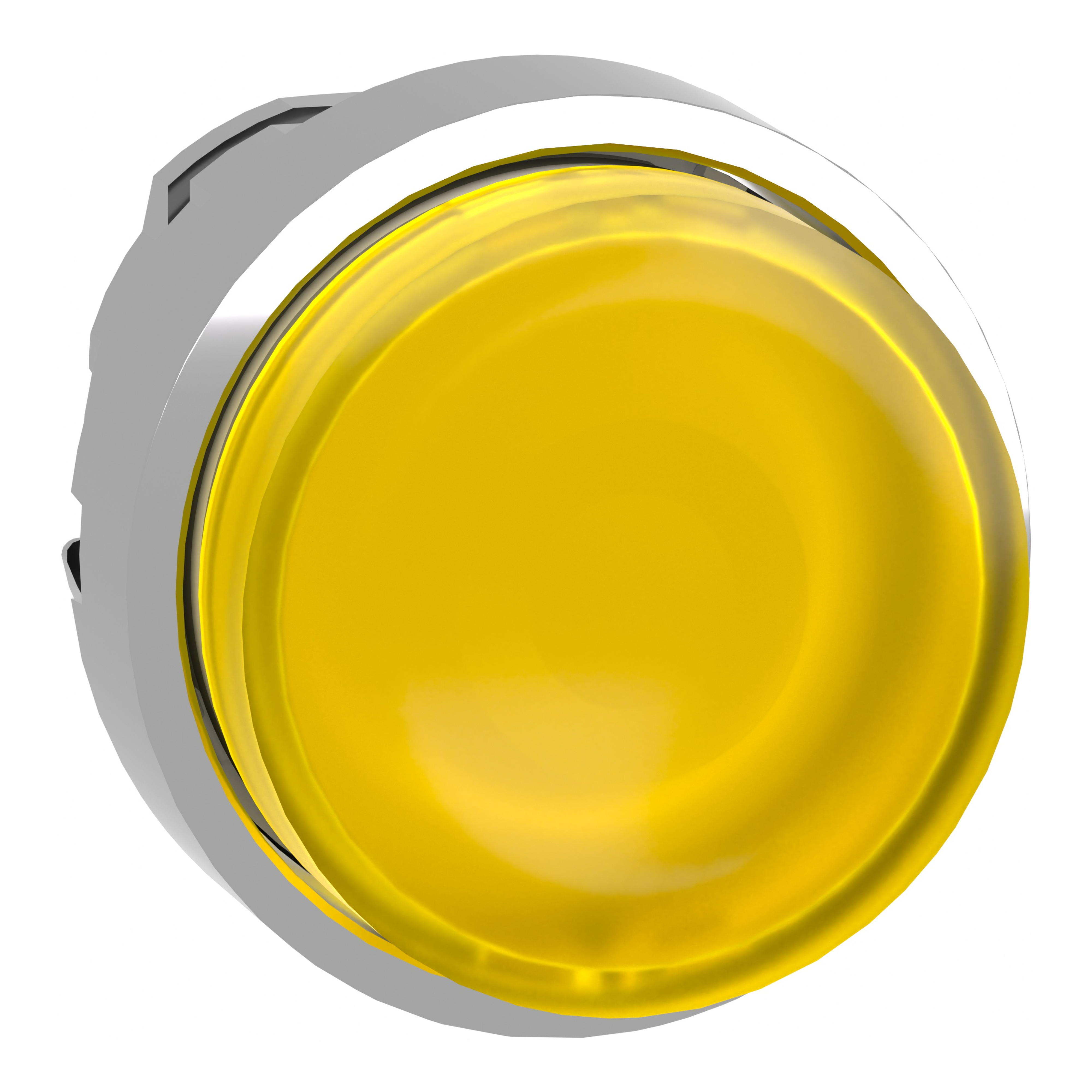 SCHNEIDER ELECTRIC - Testa selettore luminoso giallo  - Ø 22 - per LED universale ZB4BW183