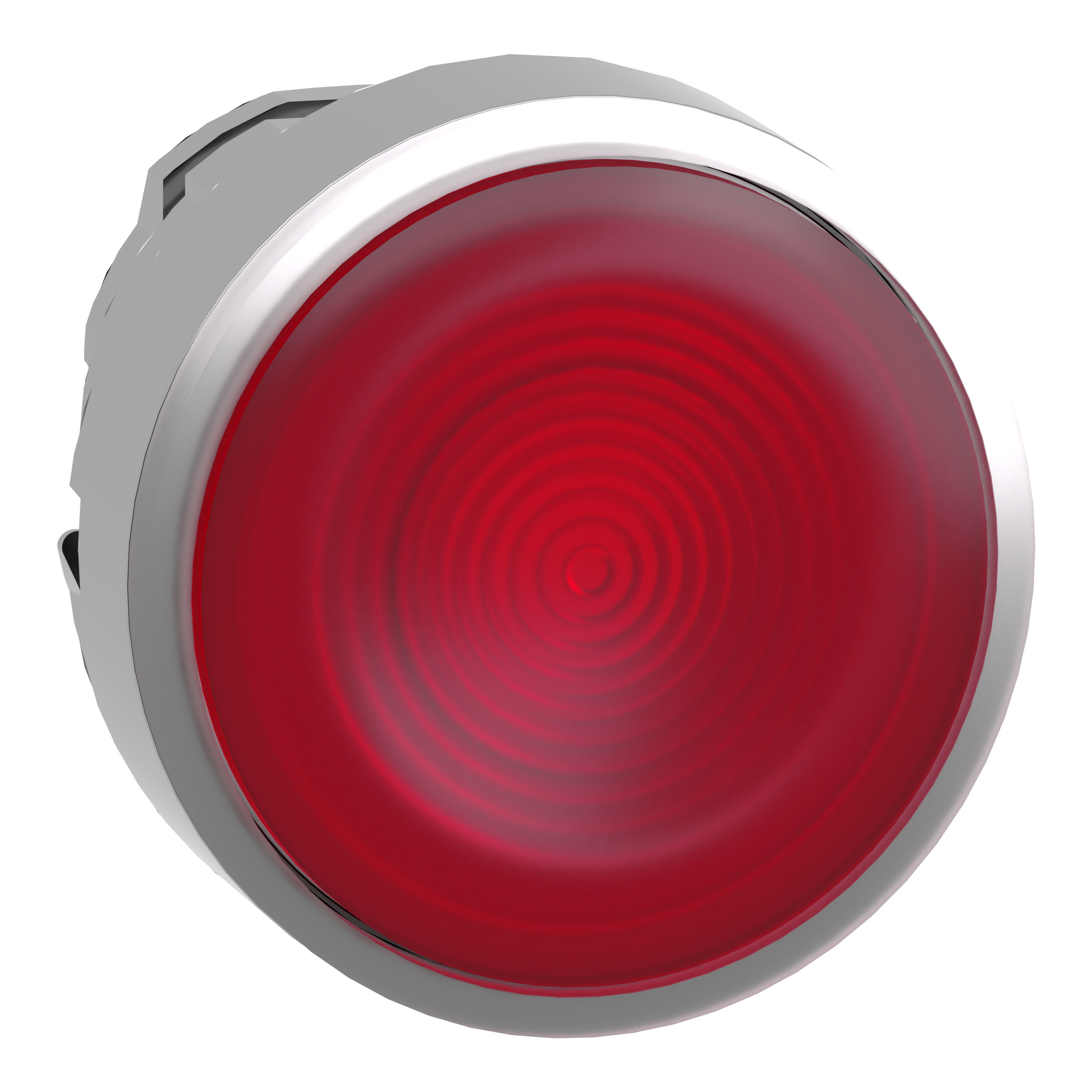SCHNEIDER ELECTRIC - Testa pulsante luminoso Ø22 - rosso- per LED universale ZB4BW343S