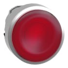 SCHNEIDER ELECTRIC - Testa pulsante luminoso Ø22 - rosso- per LED universale