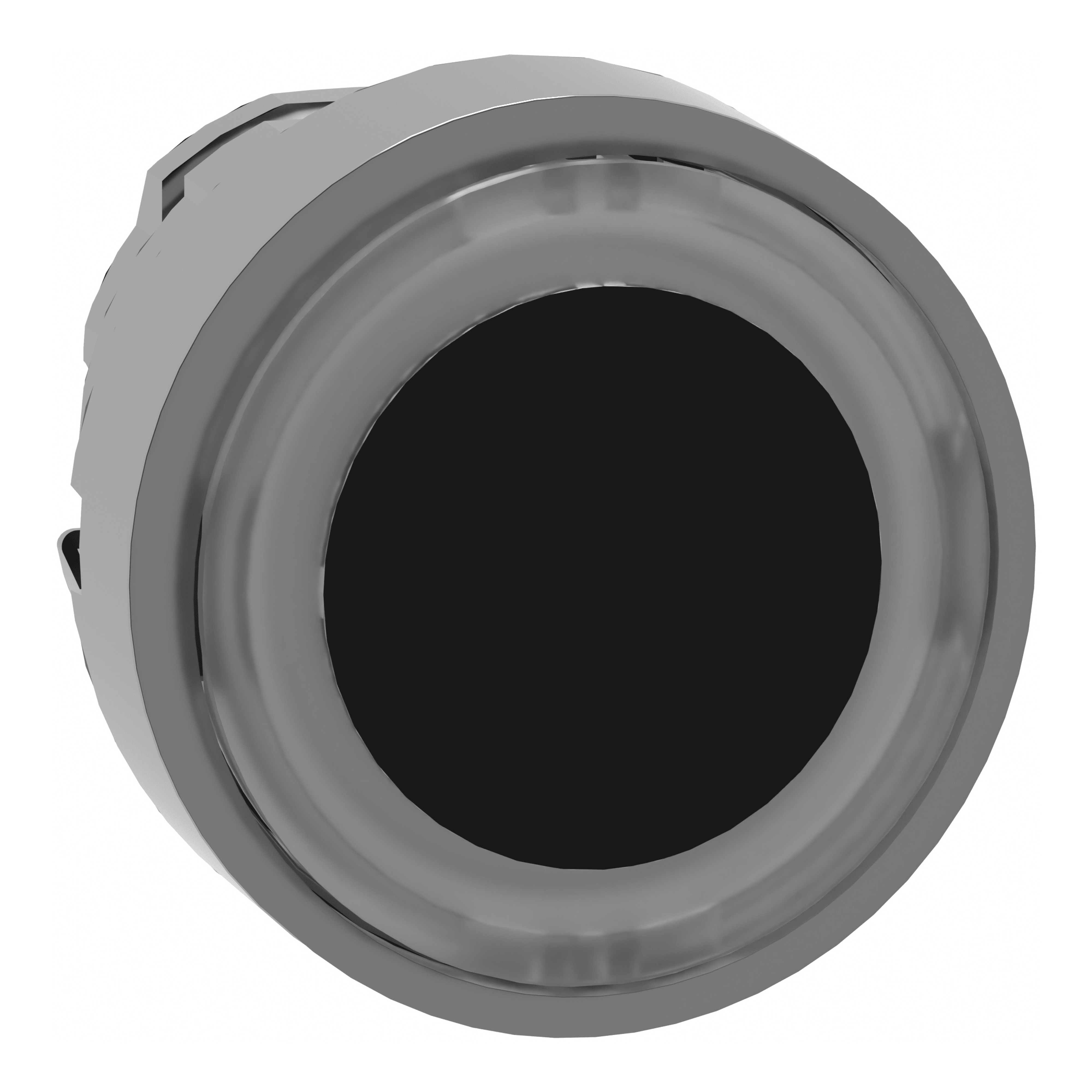 SCHNEIDER ELECTRIC - Testa pulsante luminoso Ø22 - bianco- per LED universale ZB4BW913