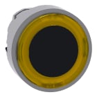 SCHNEIDER ELECTRIC - Testa pulsante anello luminoso giallo Ø22- per LED universale