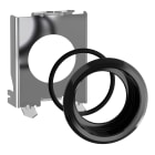 SCHNEIDER ELECTRIC - Kit filo pannello in metallo nero