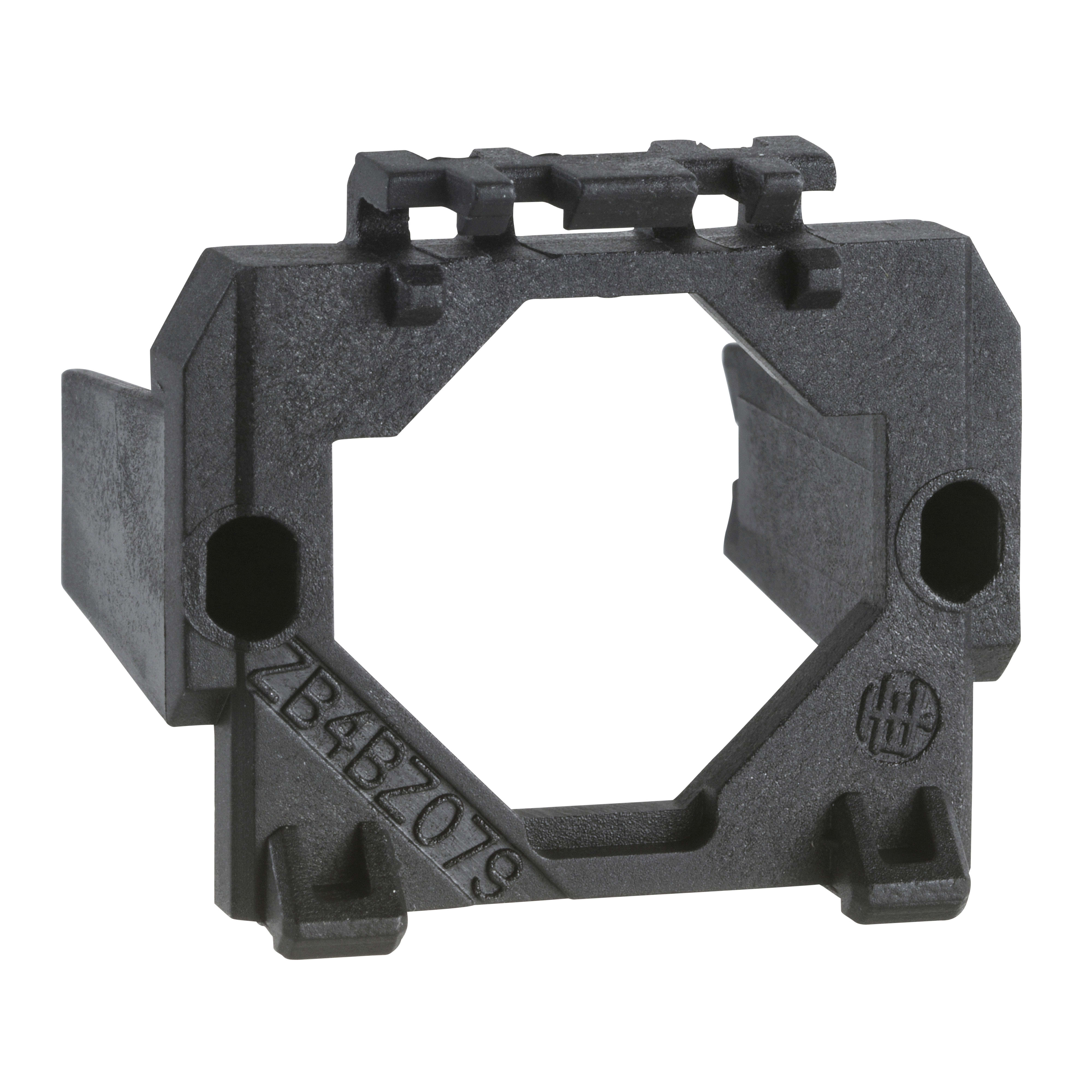 SCHNEIDER ELECTRIC - Base di fissaggio per elementi circuito stampato - XB4-B