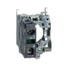 SCHNEIDER ELECTRIC - Corpo contatti singolo - 1NO - morsetto a vite - Harmony XB4 -metallo ZB4BZ101