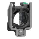 SCHNEIDER ELECTRIC - Corpo contatti, Harmony XB4, contatto singolo, con base di fissaggio, metallo, 1 NO, contatti Push-in
