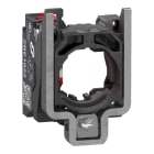 SCHNEIDER ELECTRIC - Corpo contatti, Harmony XB4, contatto singolo, con base di fissaggio, metallo, 1 NC, contatti Push-in ZB4BZ1025