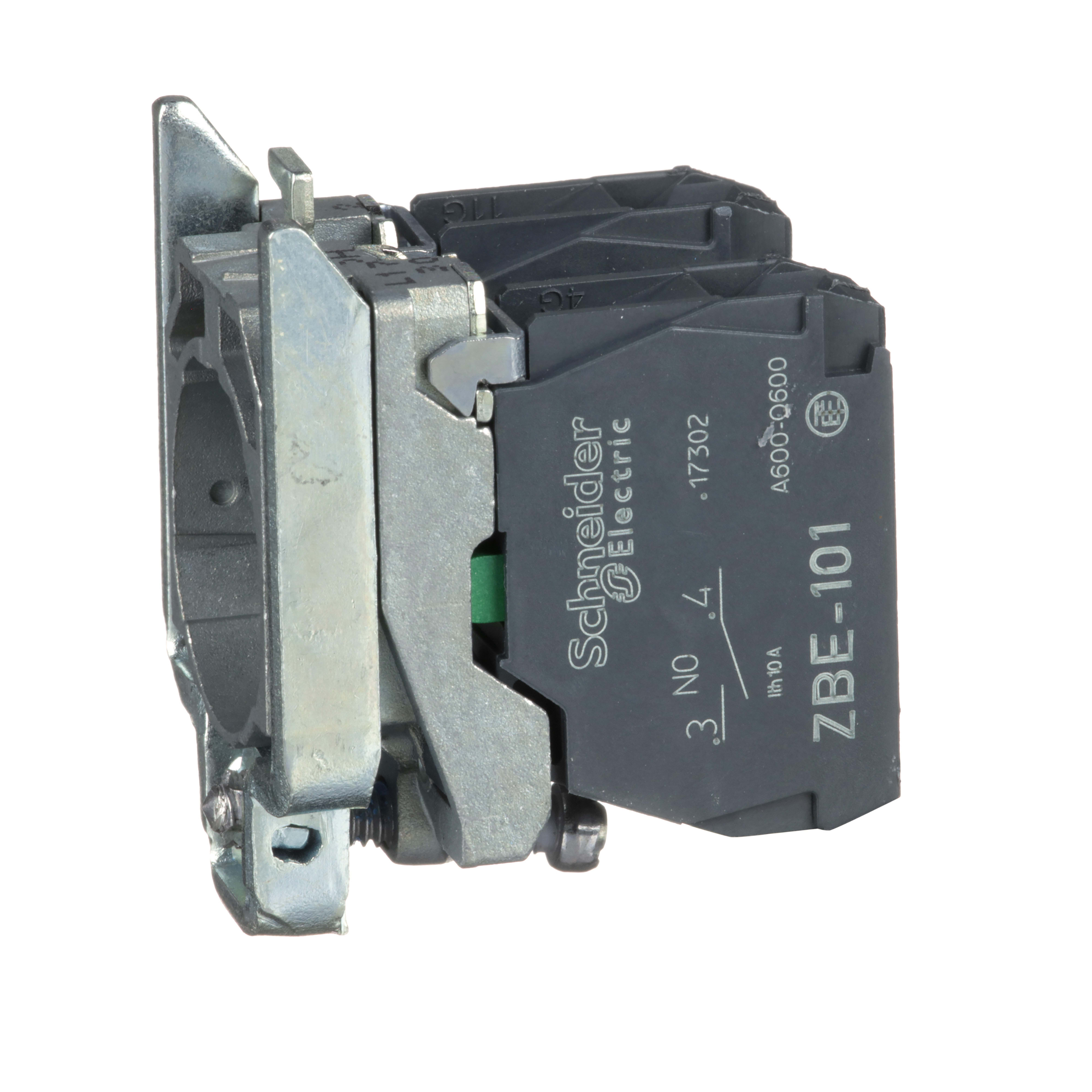SCHNEIDER ELECTRIC - Corpo contatti Ø22 - 2NO