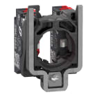 SCHNEIDER ELECTRIC - Corpo contatti, Harmony XB4, contatto singolo, con base di fissaggio, metallo, 2 NC, contatti Push-in ZB4BZ1045