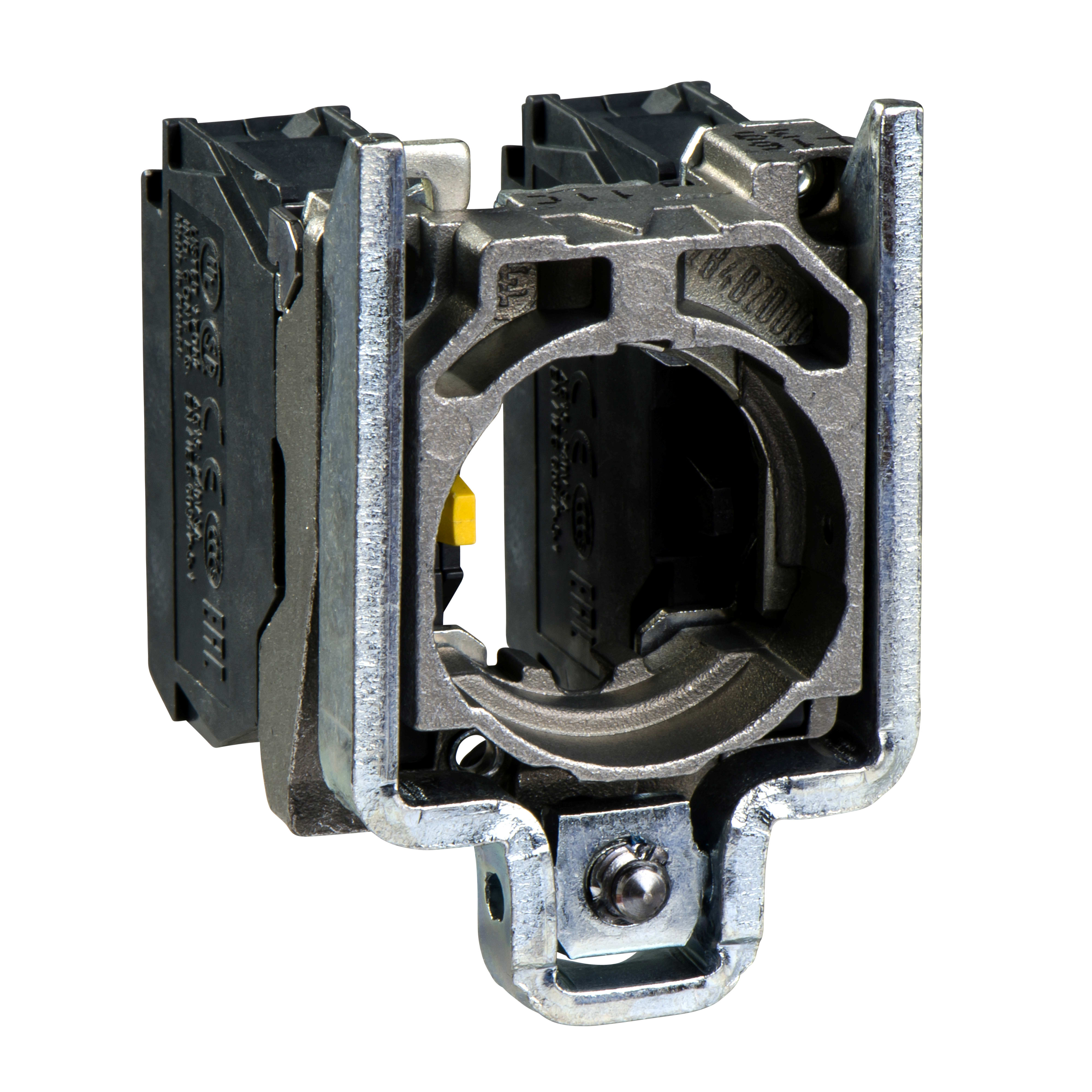 SCHNEIDER ELECTRIC - Corpo contatti Ø22 - 1NO+1NC