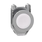 SCHNEIDER ELECTRIC - Testa pulsante bianco filopannello ZB4FA1