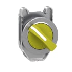 SCHNEIDER ELECTRIC - Testa selettore leva gialla filopannello 2 posizioni fisse