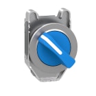 SCHNEIDER ELECTRIC - Testa selettore leva blu filopannello 2 posizioni fisse