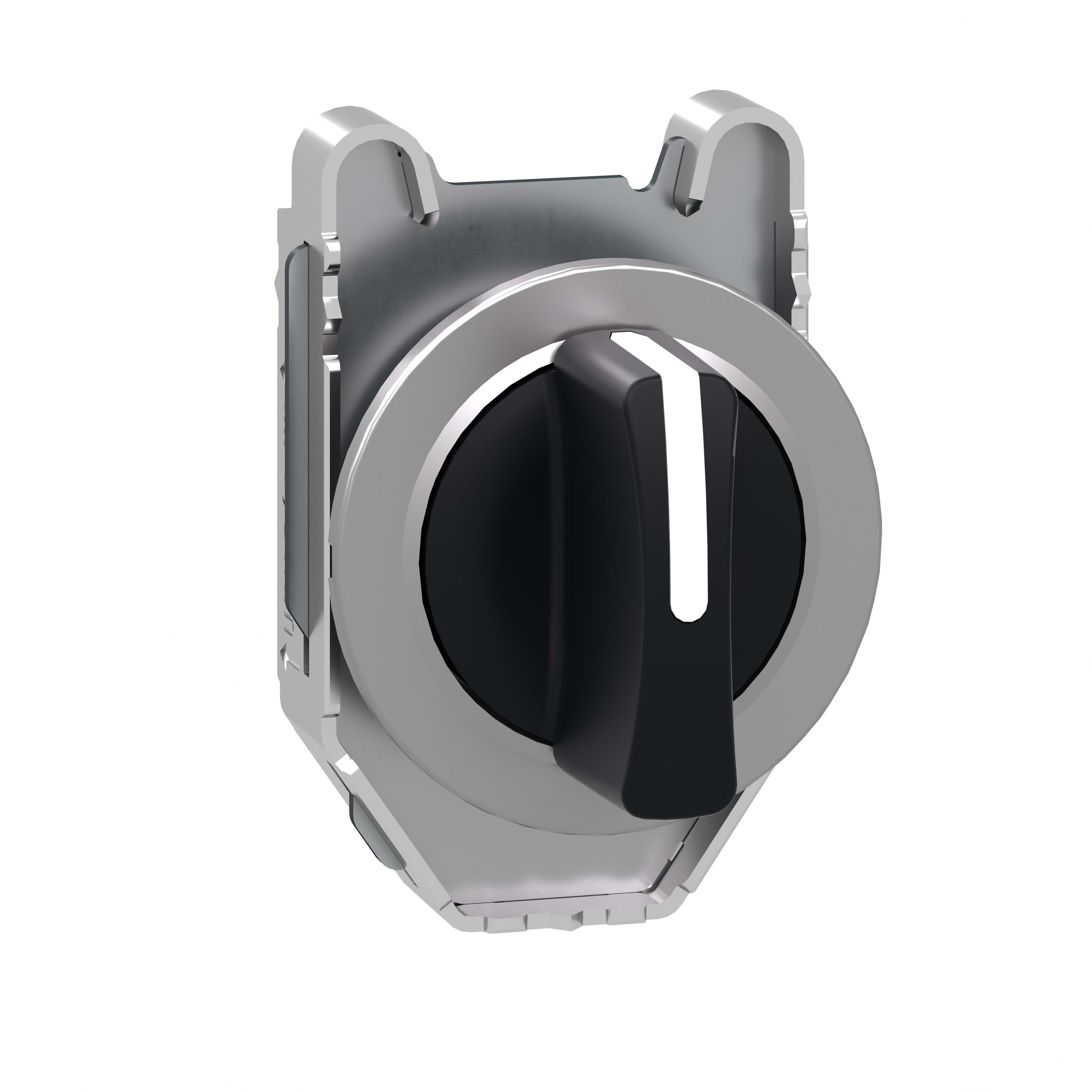 SCHNEIDER ELECTRIC - Testa selettore leva filopannello 3 posizioni ritorno da sinistra al centro ZB4FD7