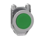 SCHNEIDER ELECTRIC - Testa pulsante verde sporgente filopannello ad aggancio passo-passo