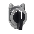 SCHNEIDER ELECTRIC - Testa selettore a leva lunga filopannello 3 posizioni con ritorno al centro ZB4FJ5