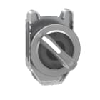 SCHNEIDER ELECTRIC - Testa selettore luminoso bianco filopannello 2 posizioni con ritorno- per LED universale- Ø30 ZB4FK1213