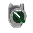 SCHNEIDER ELECTRIC - Testa selettore luminoso verde filopannello 2 posizioni con ritorno- per LED universale- Ø30
