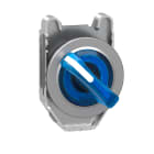 SCHNEIDER ELECTRIC - Testa selettore luminoso blu filopannello 2 posizioni con ritorno- per LED universale- Ø30 ZB4FK1263