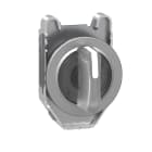 SCHNEIDER ELECTRIC - Testa selettore luminoso bianco filopannello 3 posizioni fisse- per LED universale- Ø30 ZB4FK1313