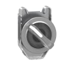 SCHNEIDER ELECTRIC - Testa selettore luminoso bianco filopannello 2 posizioni con ritorno- per LED universale- Ø30