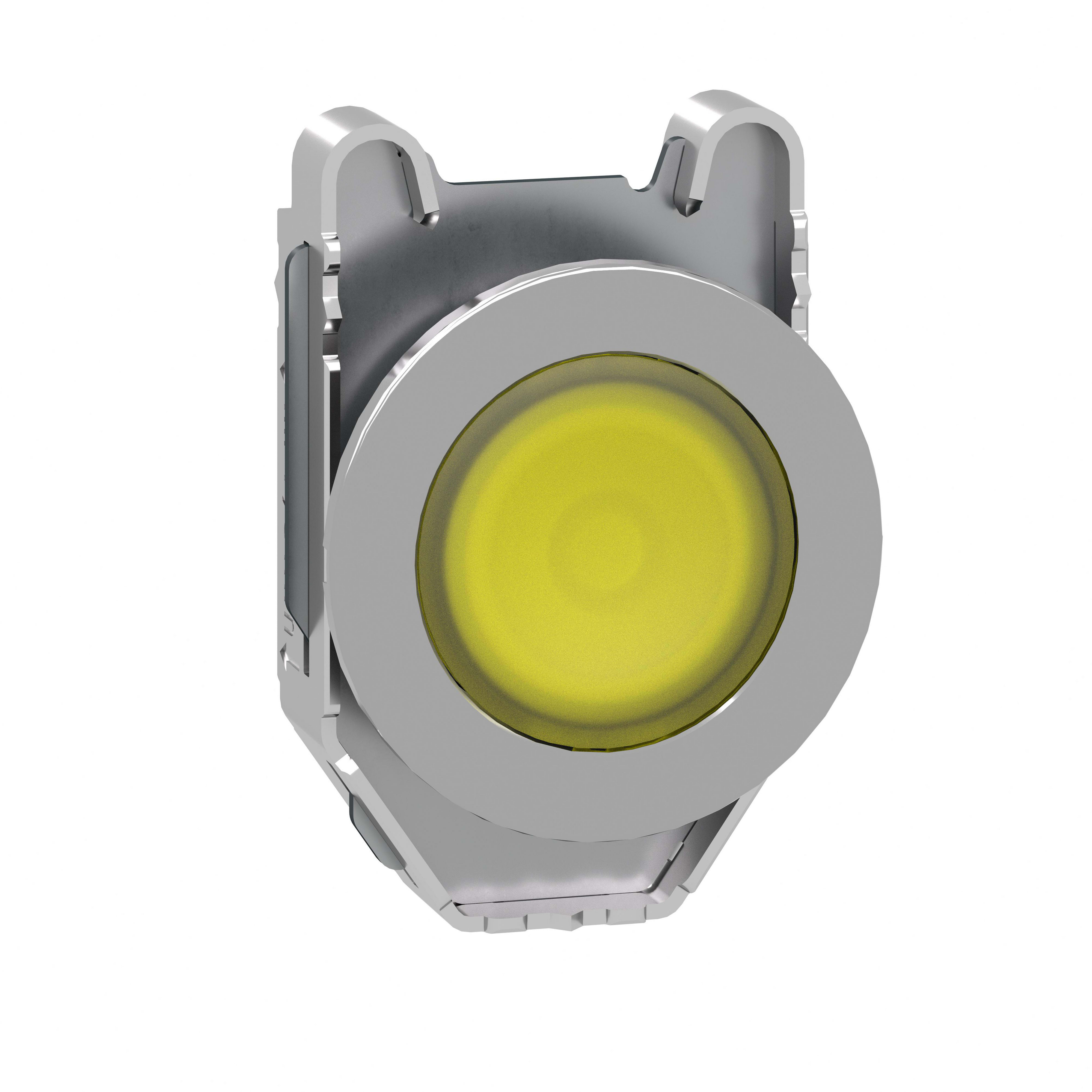 SCHNEIDER ELECTRIC - Testa lampada spia gialla filopannello- per LED universale- Ø30