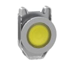 SCHNEIDER ELECTRIC - Testa lampada spia gialla filopannello- per LED universale- Ø30 ZB4FV083