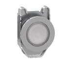 SCHNEIDER ELECTRIC - Testa pulsante luminoso bianco filopannello - per LED universale- Ø30