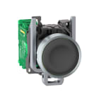 SCHNEIDER ELECTRIC - Pulsante trasmettitore Ø22mm - in metallo - nero ZB4RTA2