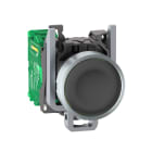 SCHNEIDER ELECTRIC - Pulsante trasmettitore Ø22mm - in metallo - nero ZB4RTA2
