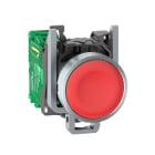 SCHNEIDER ELECTRIC - Pulsante trasmettitore Ø22mm - in metallo - rosso ZB4RTA4