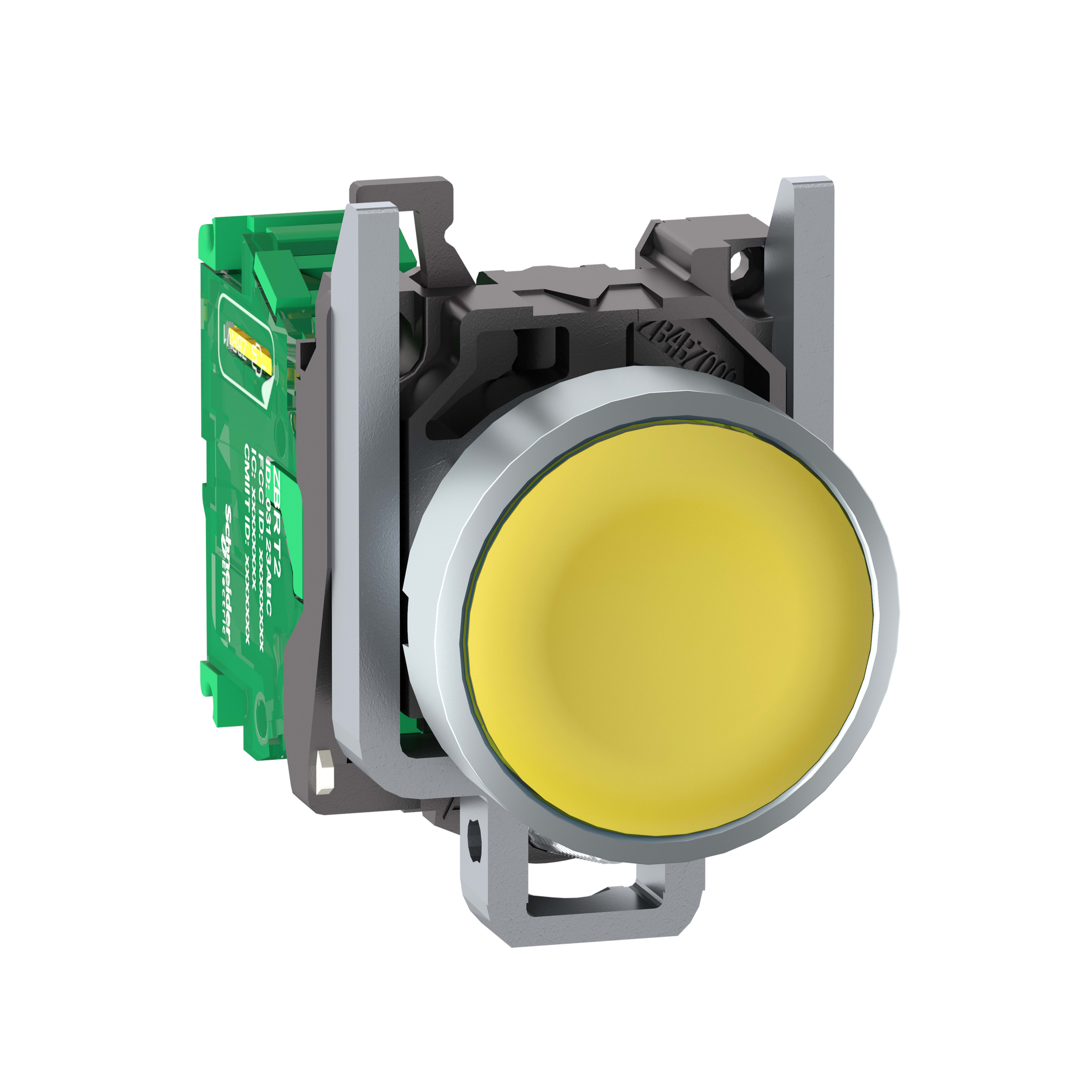 SCHNEIDER ELECTRIC - Pulsante trasmettitore Ø22mm - in metallo - blu