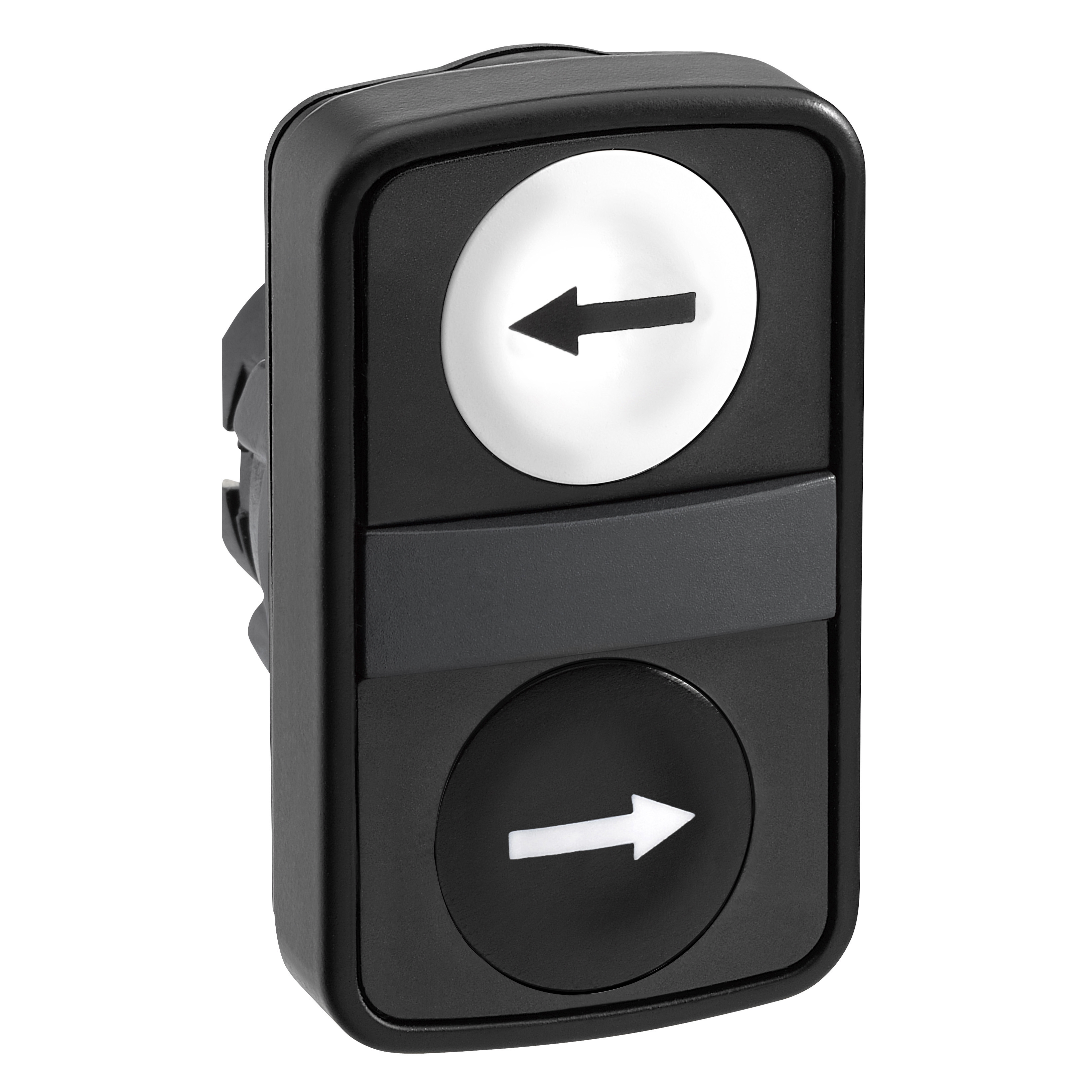 SCHNEIDER ELECTRIC - Testa pulsante doppio con marcatura ZB5AA7213