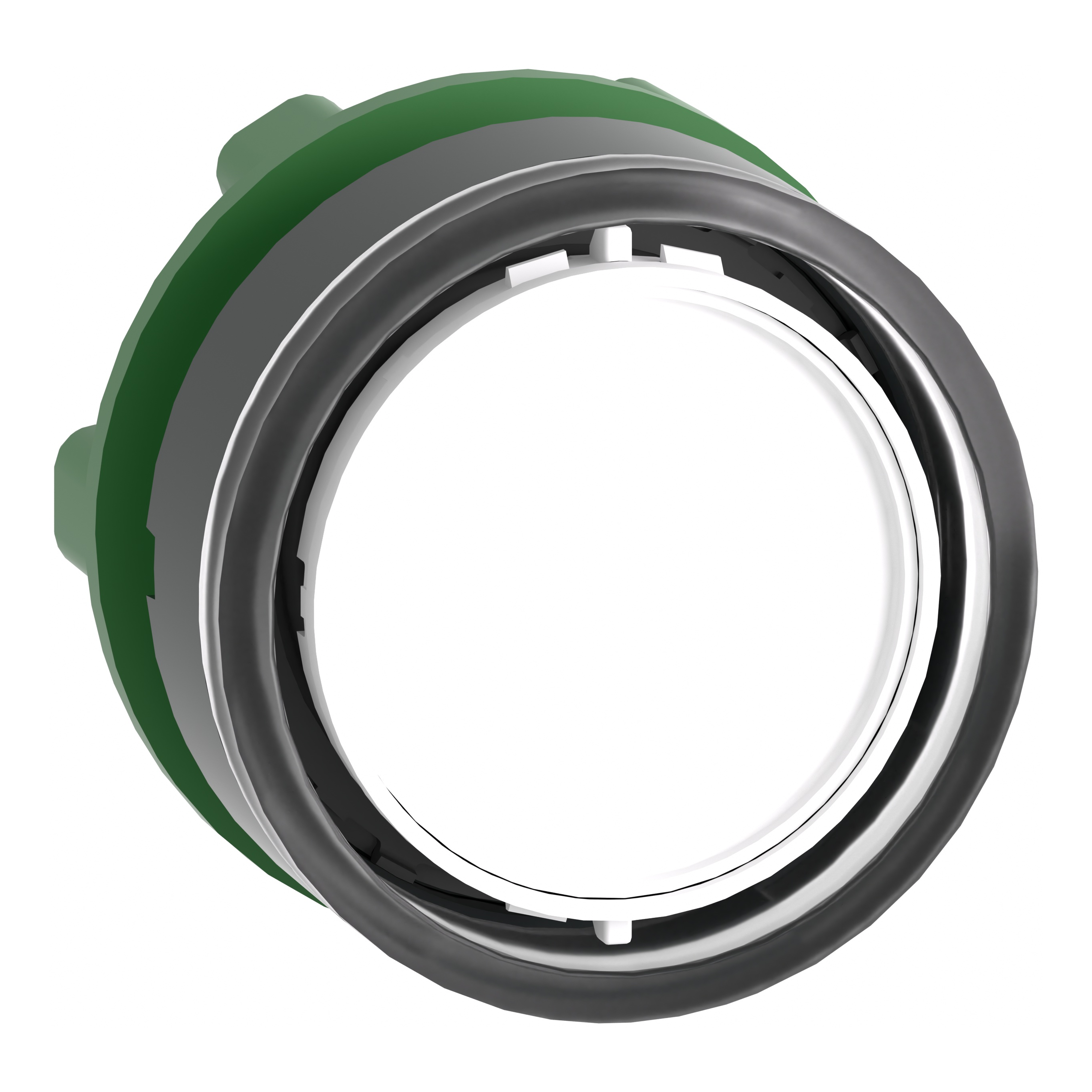 SCHNEIDER ELECTRIC - Testa pulsante luminoso con 6 capsule colorate- per LED universale- Ø22 ZB5AA98