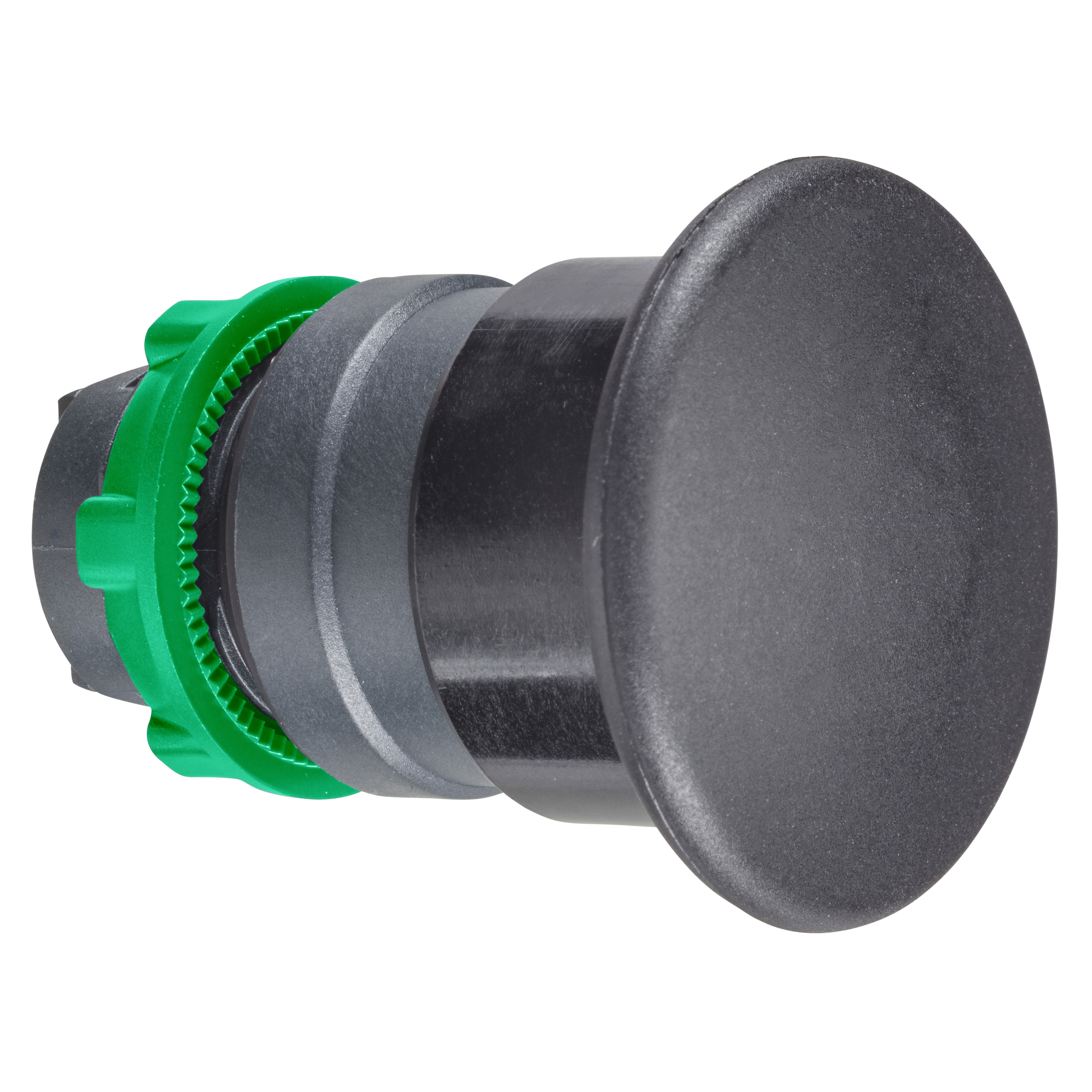 SCHNEIDER ELECTRIC - Testa pulsante Ø22 - ad impulso - nera - fungo Ø40 mm