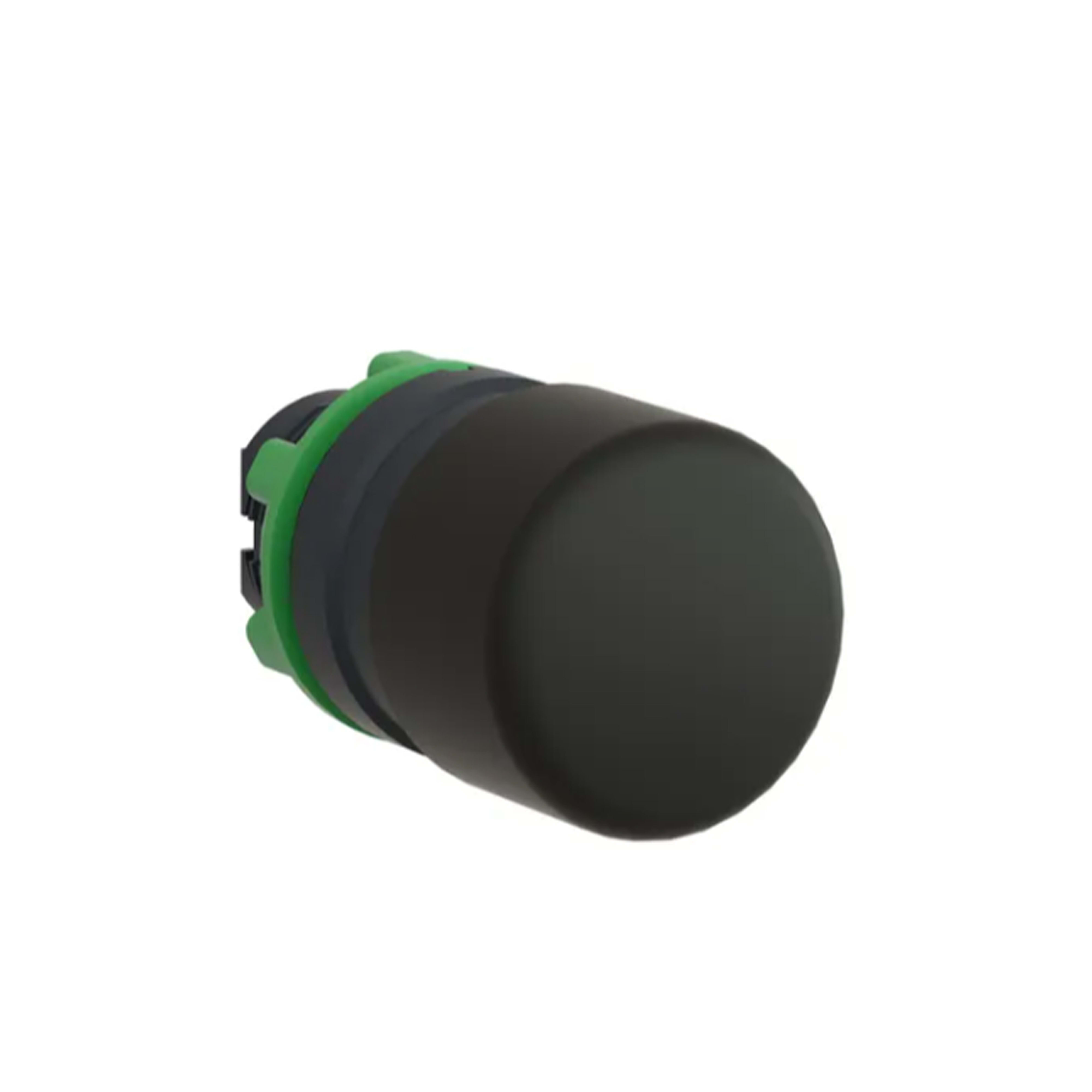 SCHNEIDER ELECTRIC - Testa pulsante Ø22 - ad impulso - nera - fungo Ø30